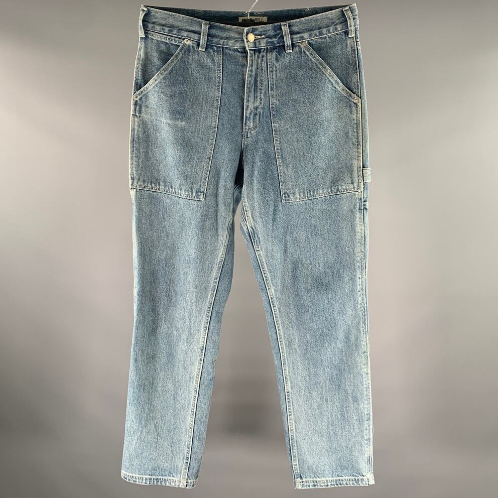 ALEX MILL Size 31 Light Wash Cotton Carpenter Jeans